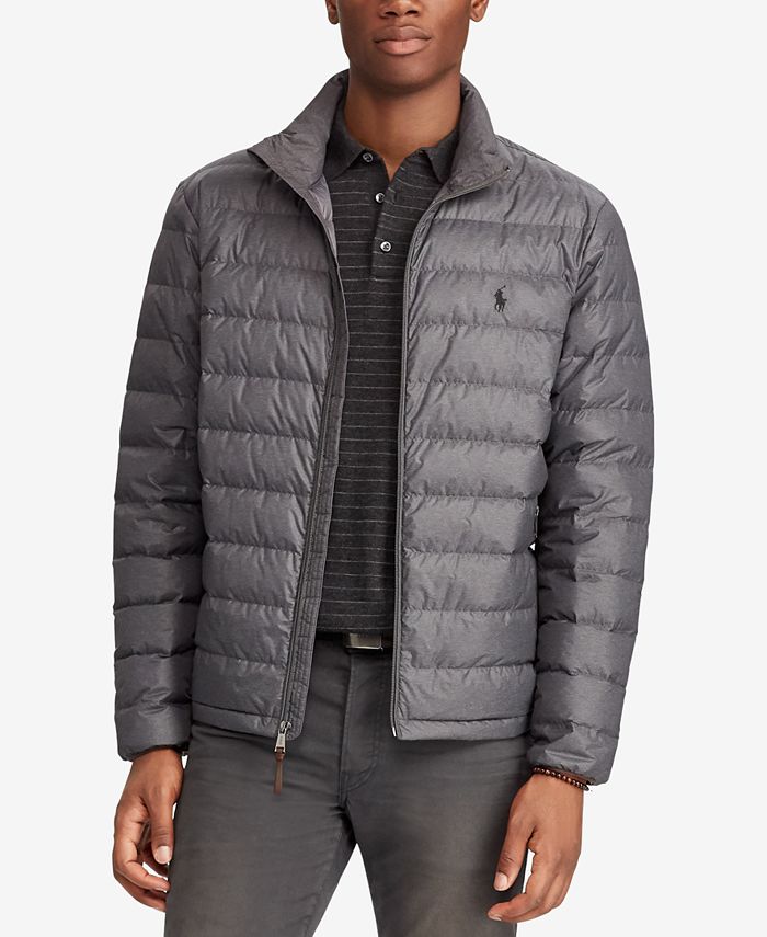 Polo Ralph Lauren Men's Packable Jacket & Reviews - Coats & Jackets - Men -  Macy's