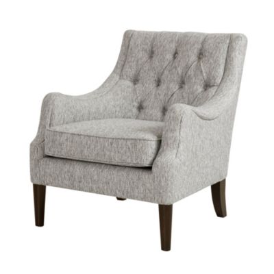 Qwen 33.5" High Button Tufted Accent Chair