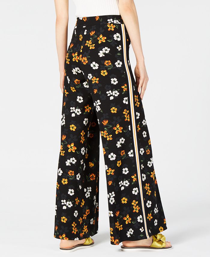 PROJECT 28 NYC Floral-Print Pull-On Pants - Macy's