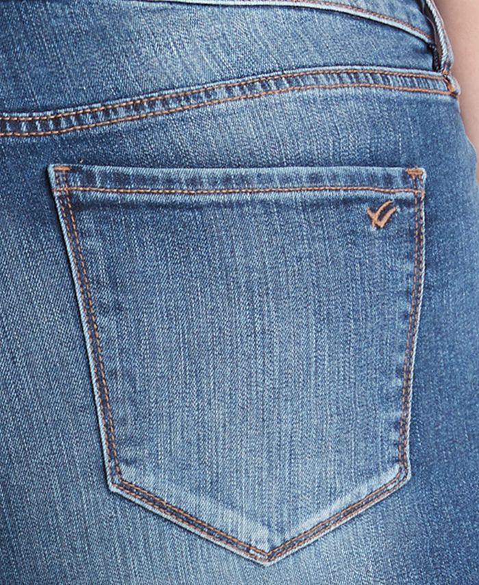 WILLIAM RAST Plus Size Distressed Skinny Jeans - Macy's