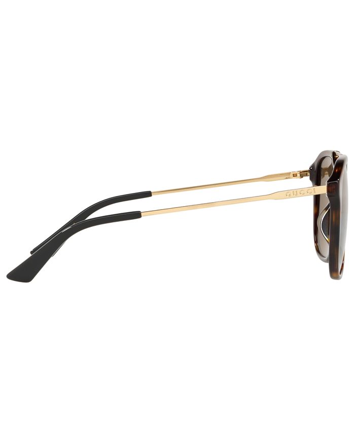 Gucci Sunglasses, GG0321S 55 - Macy's