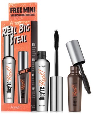 Benefit Cosmetics - Benefit 2-Pc. Real Big Steal Mascara Set