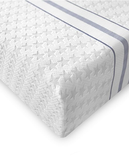 MacyBed 12" Plush Memory Foam Mattress, Quick Ship, Mattress in a Box