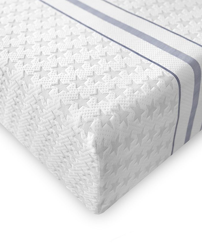 MacyBed 12" Plush Memory Foam Mattress , Quick Ship, Mattress in a Box