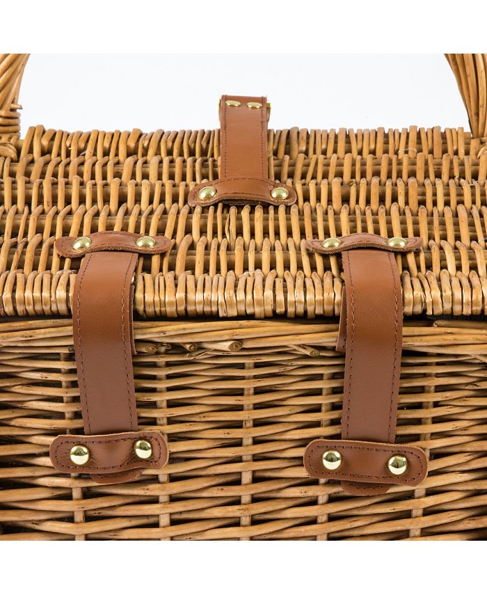 Picnic Time Somerset Green Picnic Basket Macy's