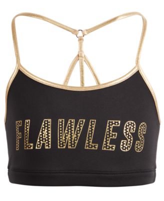 macy's sports bra plus size