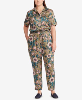 ralph lauren plus size jumpsuit