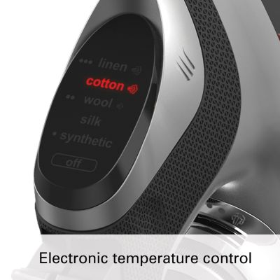 Chi Electronic Iron with Retractable Cord and Titanium-infused ceramic soleplate