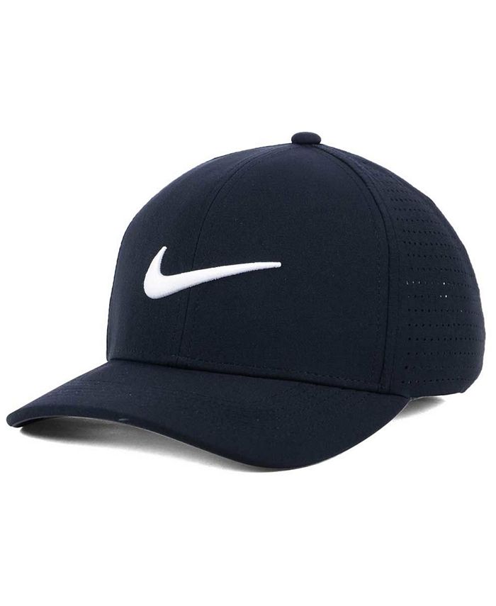 Nike Classic Performance Stretch Fitted Cap - Macy's