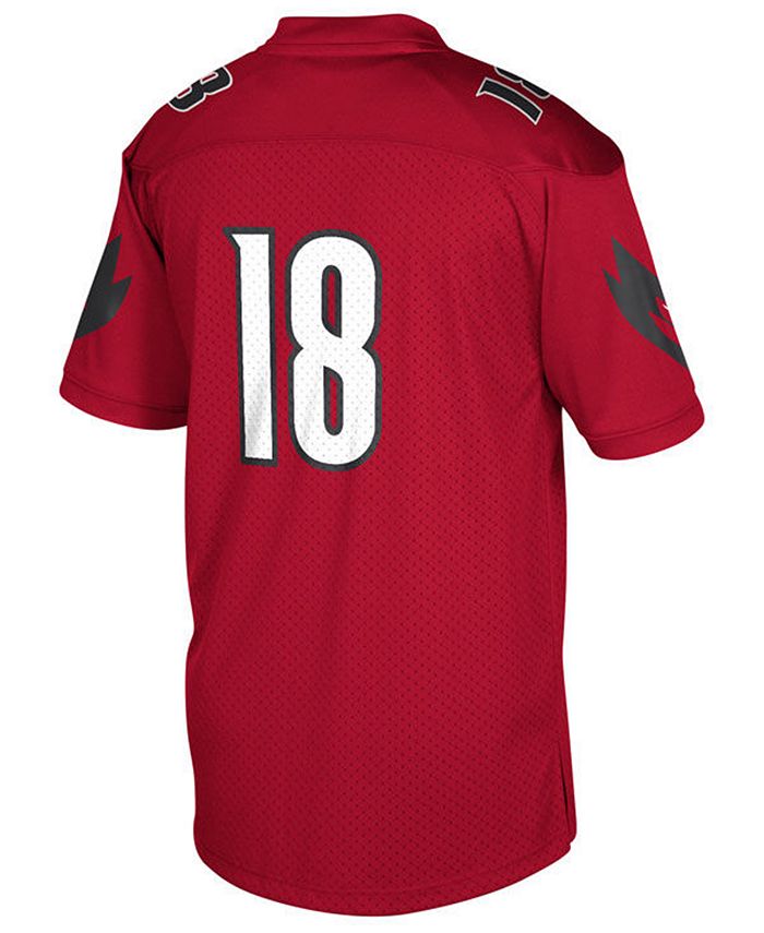 adidas Men's Louisville Cardinals Replica Football Jersey Macy's