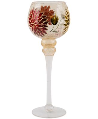 Home Essentials - Harvest Medium Hurricane Candle Holder