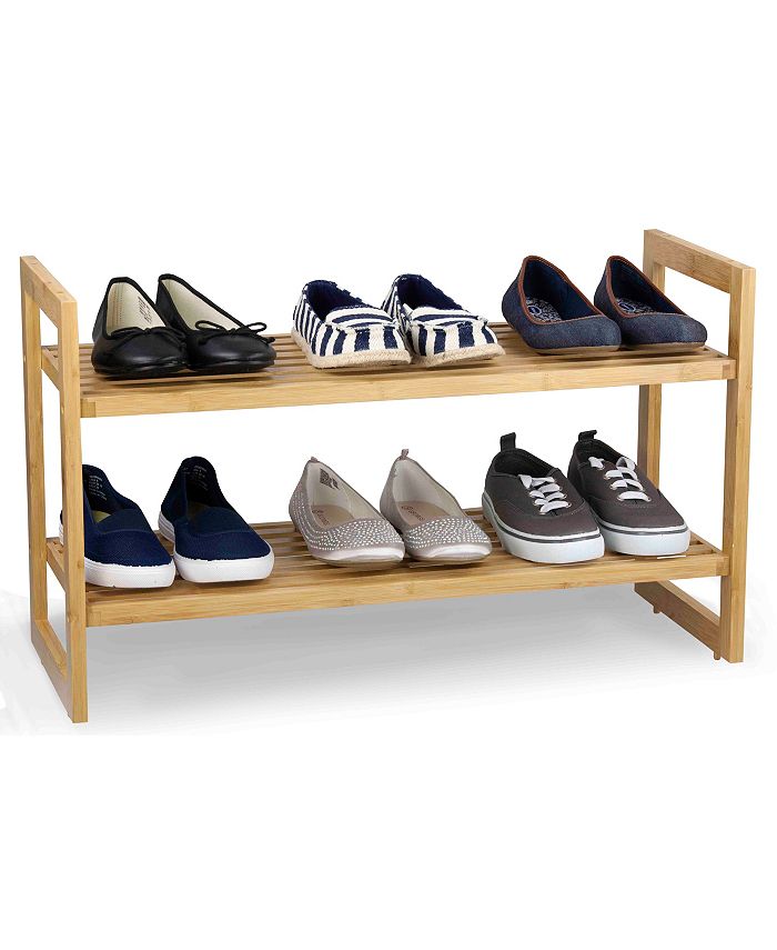 Macy's discount shoe rack