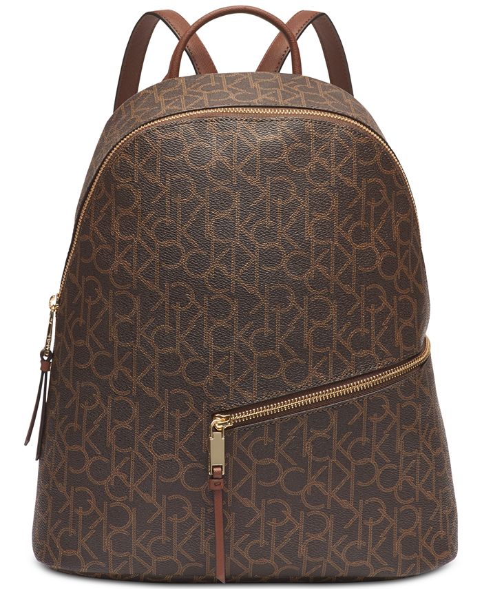 Calvin Klein Dali Signature Backpack - Macy's