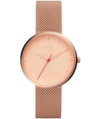 fossil smartwatch womens macys