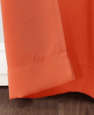 Riley Kids Bedroom Blackout Grommet Curtain Panel