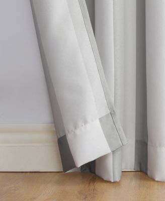 Valencia Cabana Stripe Indoor/Outdoor UV Protectant Room Darkening Grommet Curtain Panel