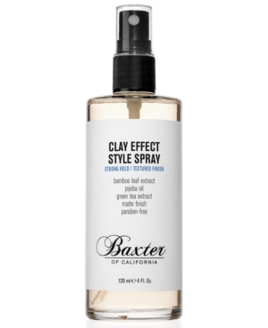 Shop Baxter Of California Clay Effect Style Spray, 4-oz.