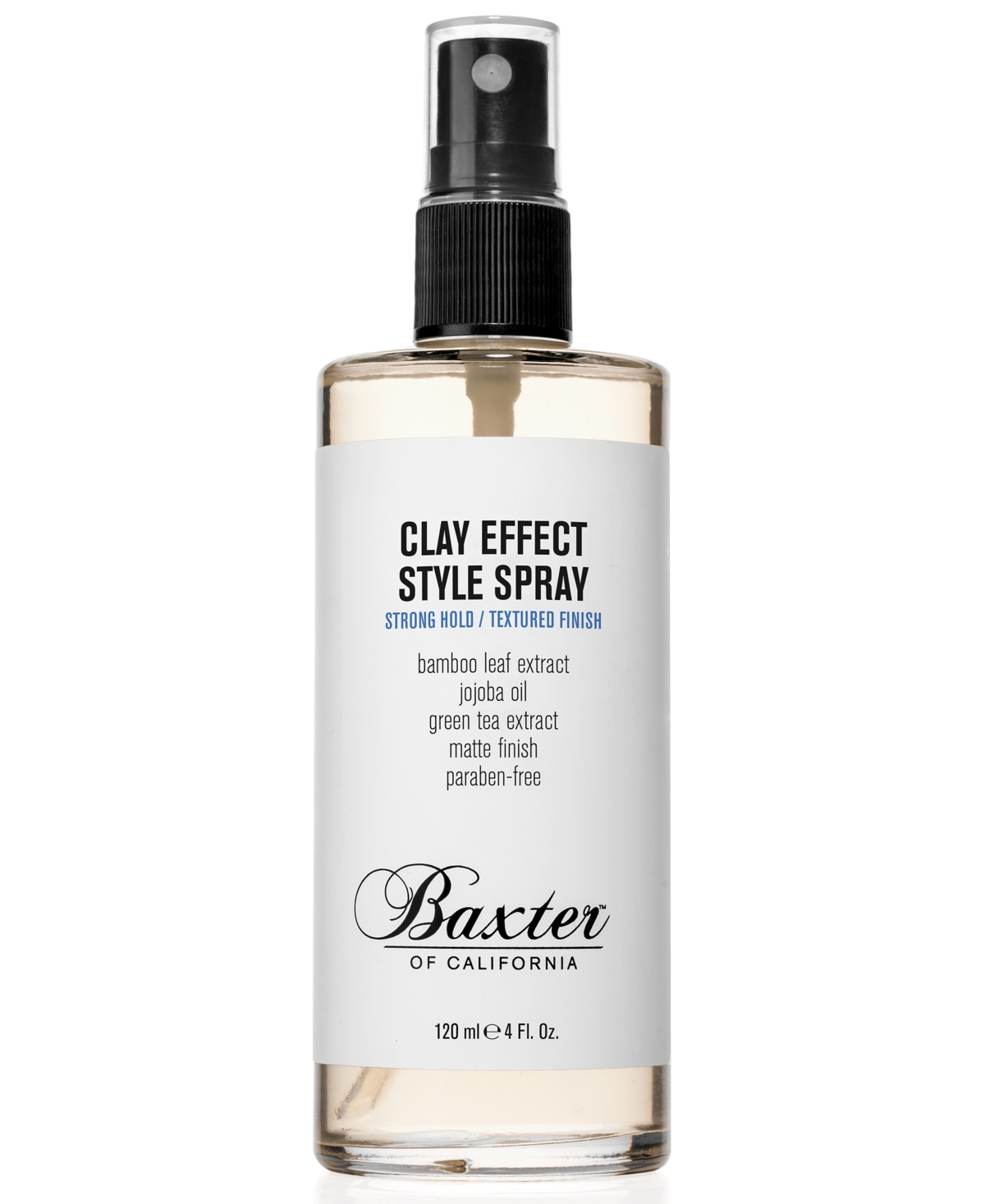 Baxter Of California Clay Effect Style Spray, 4-oz.