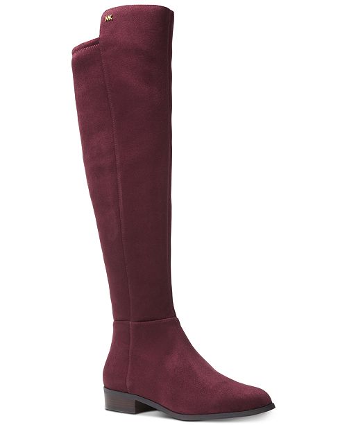 Michael Kors Bromley Riding Boots Reviews Boots Booties Shoes Macy S