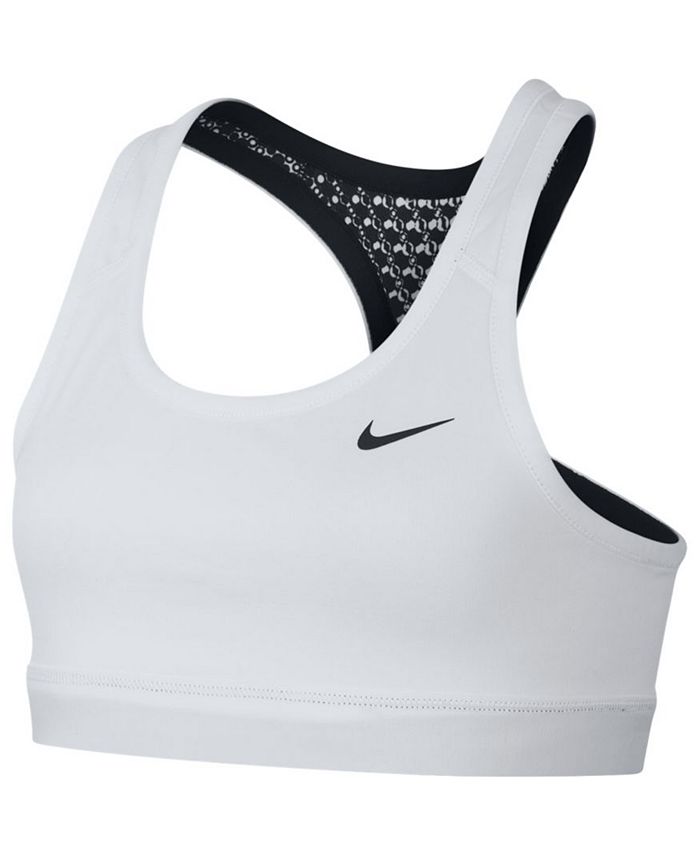 Nike Big Girls Pro Classic Reversible Printed Sports Bra & Reviews ...