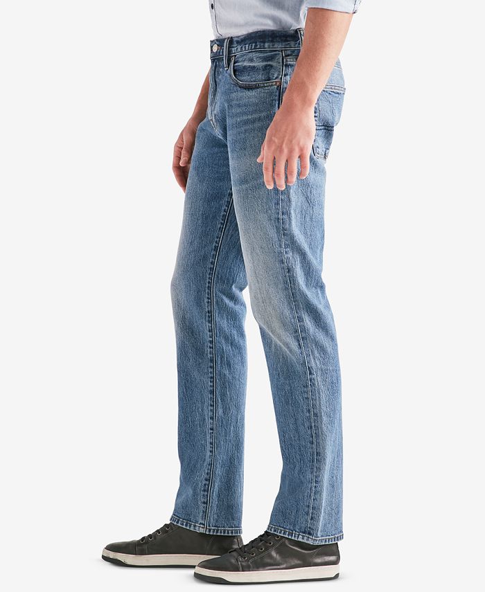 Lucky Brand Men's 221 Original Straight Fit Stretch Jeans Blue Size 32X34