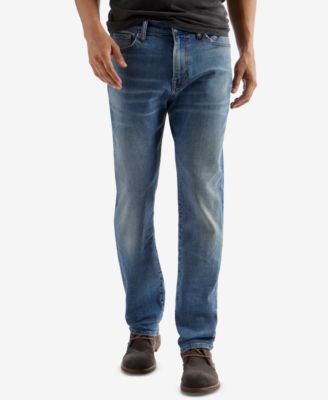 Lucky Brand Men's 410 Athletic-Fit Straight Leg Jeans - Macy's