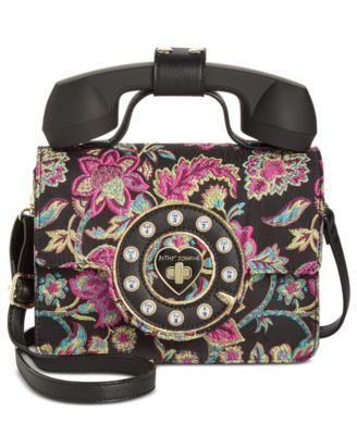 betsey johnson phone crossbody