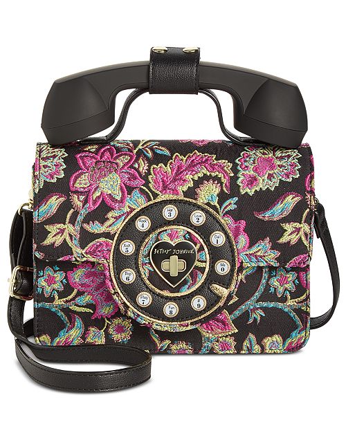 Betsey Johnson Phone Crossbody Reviews Handbags Accessories