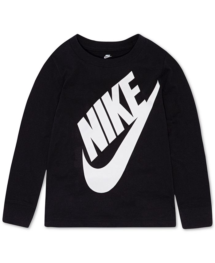 Nike Little Boys Futura Graphic Cotton T-Shirt - Macy's