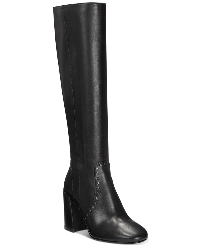 Coach falon knee high boots outlet
