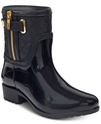 macy's tommy hilfiger rain boots
