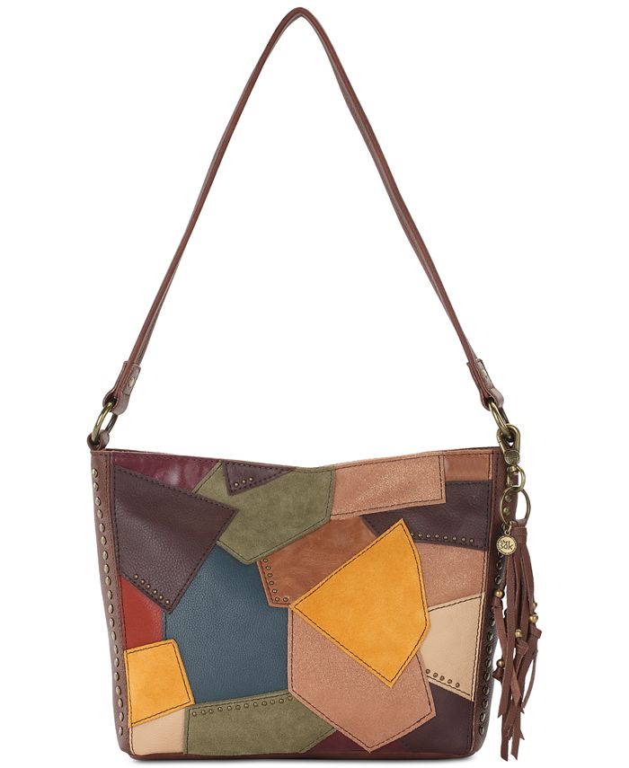 The sak indio store small leather shoulder bag