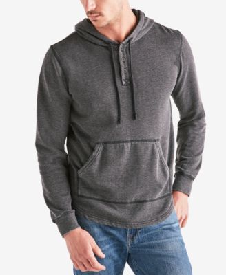 lucky brand burnout hoodie