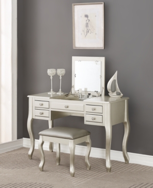 Vanity Set with Stool