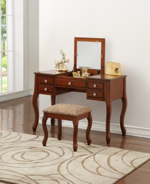 Vanity Set with Stool