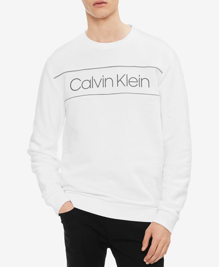 Calvin Klein Men's Logo Graphic Shirt - Macy's