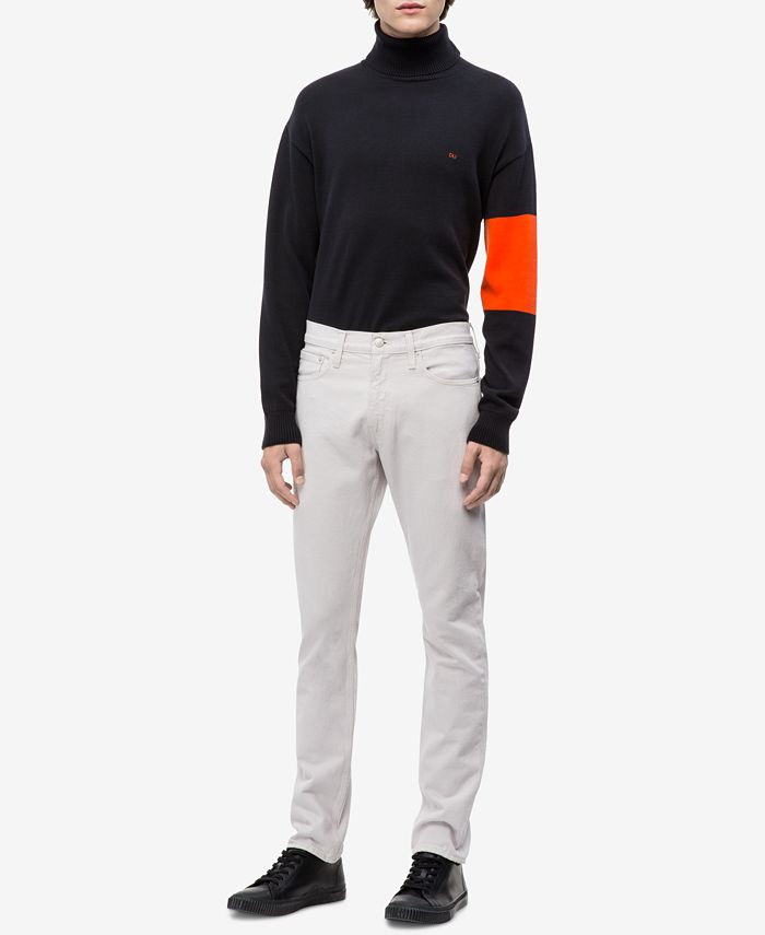 Calvin Klein Jeans Men's Slim-Fit Wellington Grey Jeans, CKJ 026 - Macy's