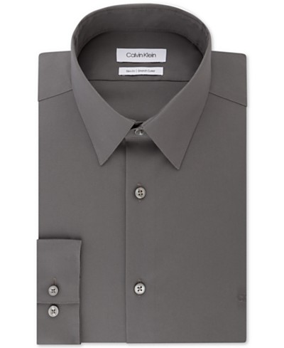 pastel Nominaal alias Calvin Klein Men's Slim-Fit Stretch Flex Collar Dress Shirt, Online  Exclusive Created for Macy's & Reviews - Dress Shirts - Men - Macy's