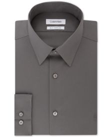 Men's Slim-Fit Stretch Flex Collar Dress Shirt, Online Exclusive Created for Macy's