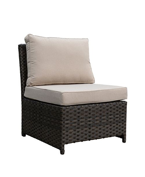 Courtyard Casual Rooftop Outdoor Chair With Cushions Reviews