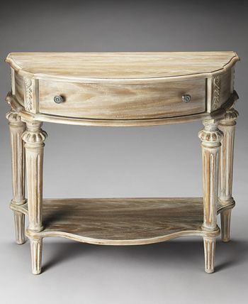 Butler - Driftwood Console Table, Quick Ship