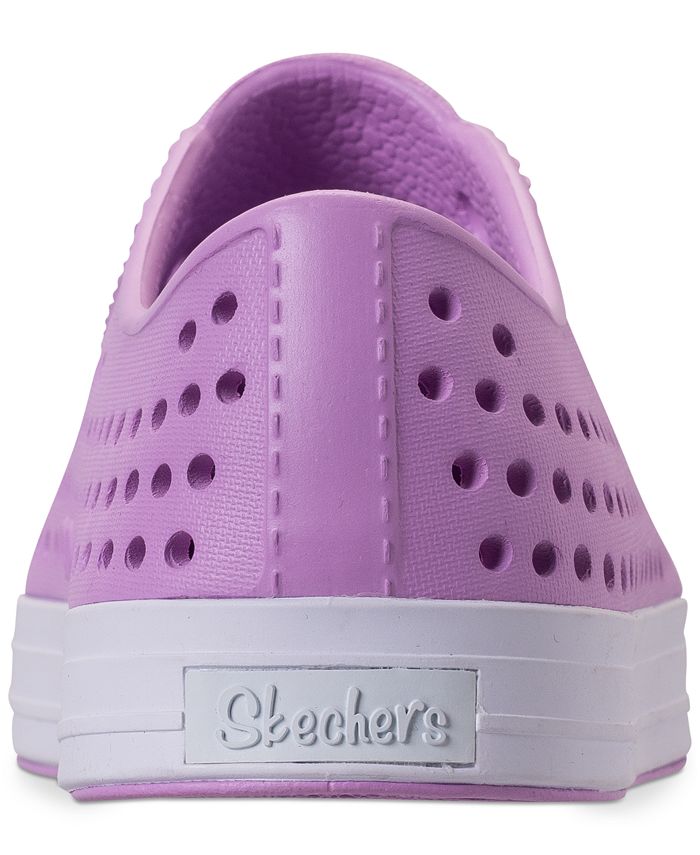 Skechers Girls' Guzman Casual Sneakers from Finish Line - Macy's