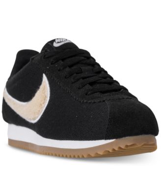 women's classic cortez premium casual sneakers from finish line