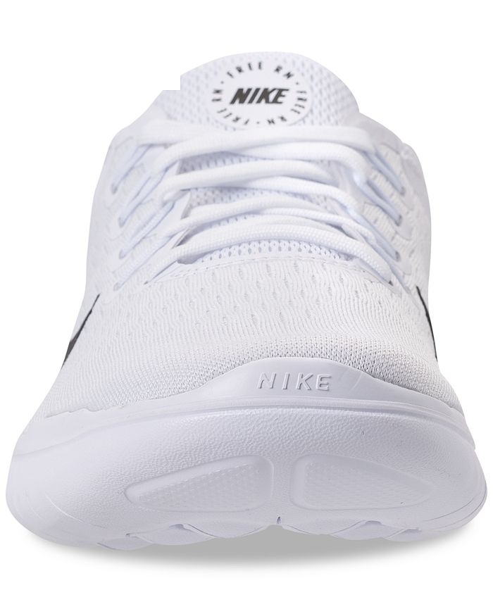 nike men's free run 2018 running sneakers from finish line