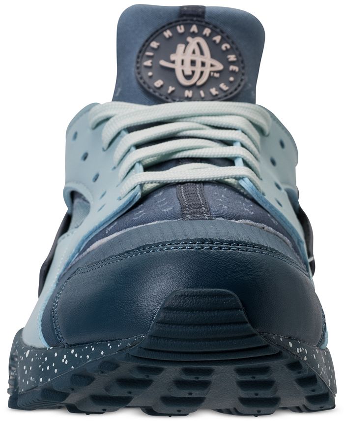 Nike Men's Air Huarache Run Premium Running Sneakers from Finish Line ...
