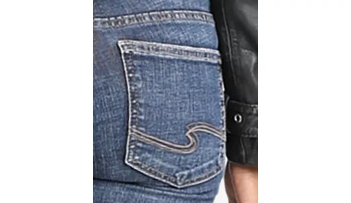 Suki Mid Rise Stretchy Slim Bootcut Jeans - thumbnail 6