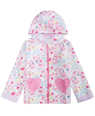 Peppa Pig Toddler Girls Hooded Rain Coat Macy s