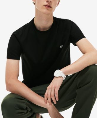 Men's Classic Crew Neck Soft Pima Cotton T-Shirt