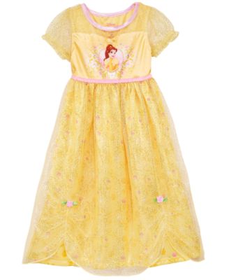 Disney Toddler Girls Disney Princess Belle Nightgown - Macy's