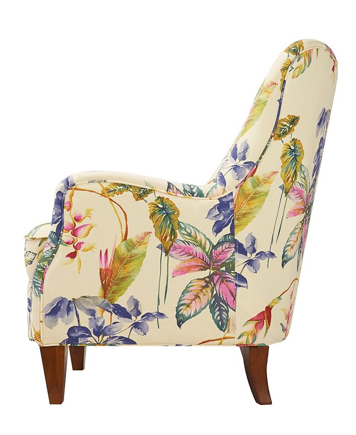 Jennifer Taylor Home Paradise Upholstered Arm Chair Macy's